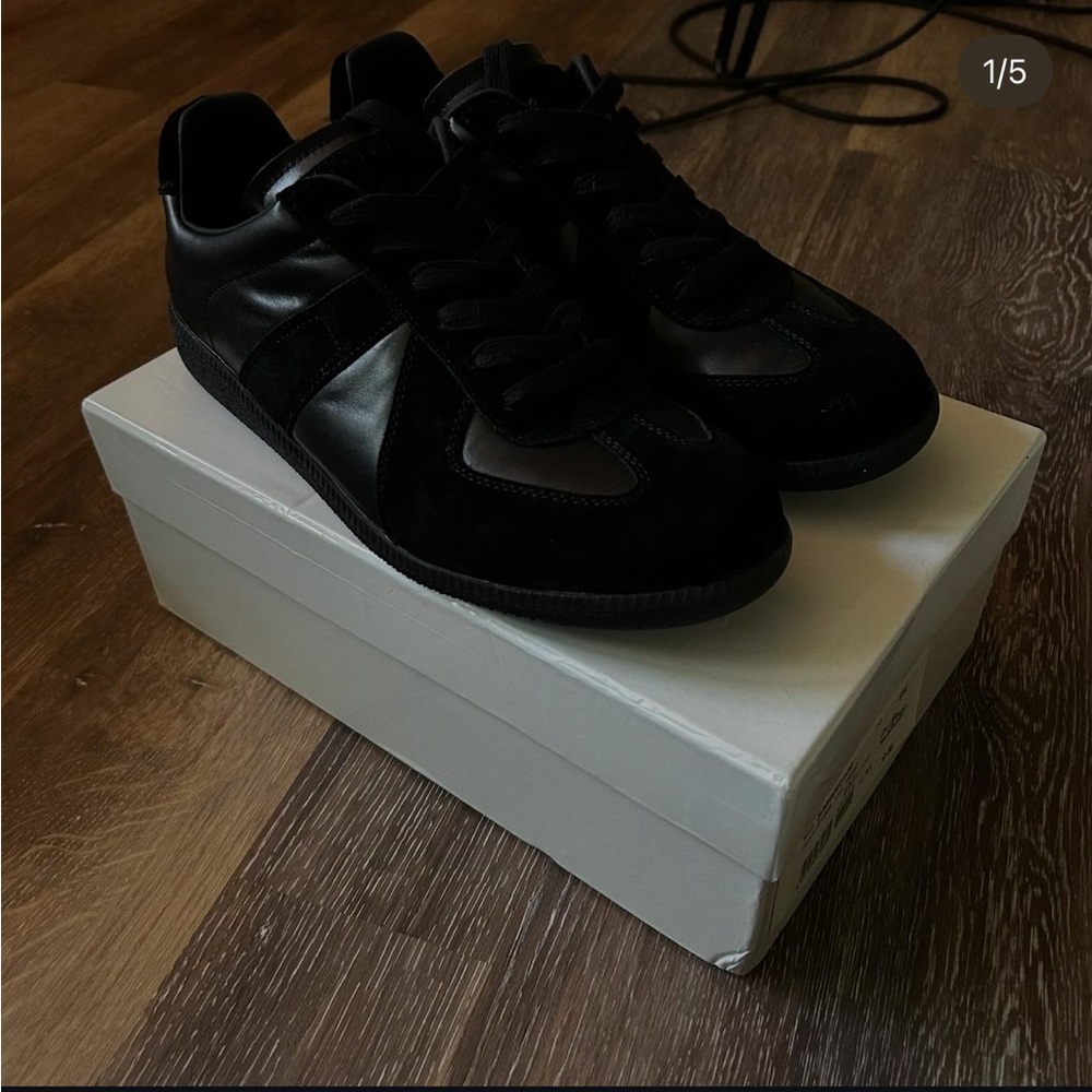 maison margiela black gats